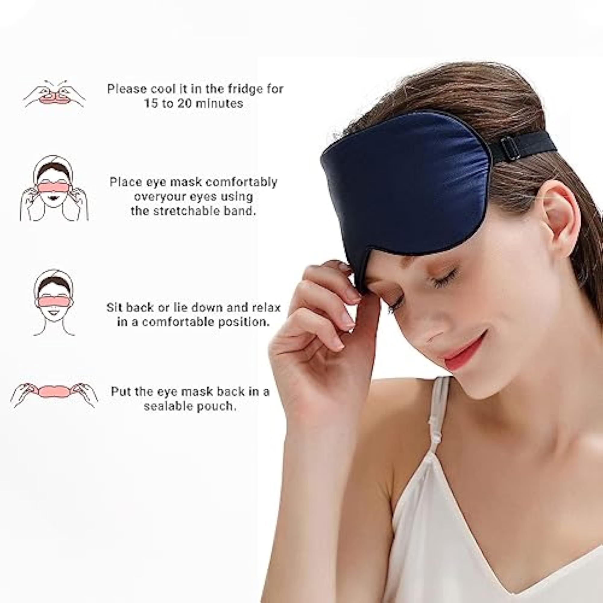 Ayurvedic Eye Relief Socket Potli Compress, Natural Remedy